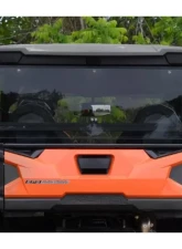 SuperATV Standard Polycarbonate Rear Windshield-Light Tint Polaris General 2016+                                     - RWS-P-GEN1K-76 - Image 2