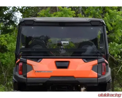 SuperATV Standard Polycarbonate Rear Windshield-Light Tint Polaris General 2016+ - RWS-P-GEN1K-76