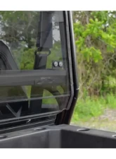 SuperATV Standard Polycarbonate Rear Windshield-Light Tint Polaris General 2016+                                     - RWS-P-GEN1K-76 - Image 3