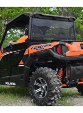 SuperATV Standard Polycarbonate Rear Windshield-Light Tint Polaris General 2016+                                     - RWS-P-GEN1K-76 - Image 5