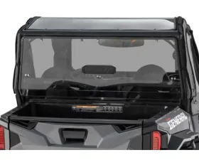 SuperATV Rear Vented Windshield-Light Tint Polaris General 1000 2016+