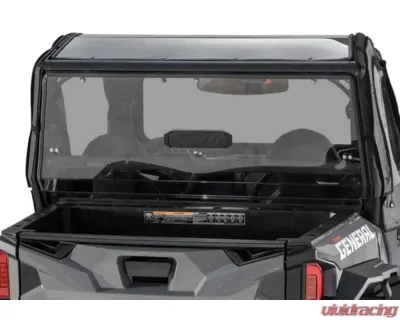 SuperATV Rear Vented Windshield-Light Tint Polaris General 1000 2016+ - RWS-P-GEN1K-V-76