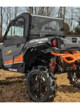 SuperATV Rear Vented Windshield-Light Tint Polaris General 1000 2016+                                     - RWS-P-GEN1K-V-76 - Image 2