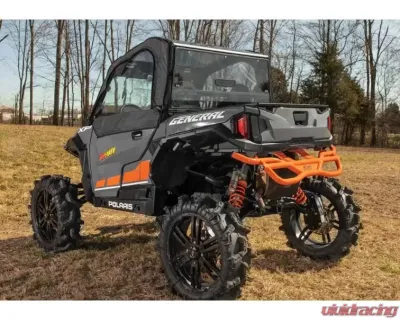 SuperATV Rear Vented Windshield-Light Tint Polaris General 1000 2016+ - RWS-P-GEN1K-V-76