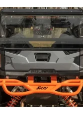 SuperATV Rear Vented Windshield-Light Tint Polaris General 1000 2016+                                     - RWS-P-GEN1K-V-76 - Image 3