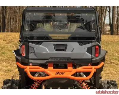 SuperATV Rear Vented Windshield-Light Tint Polaris General 1000 2016+ - RWS-P-GEN1K-V-76