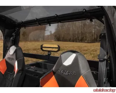 SuperATV Rear Vented Windshield-Light Tint Polaris General 1000 2016+ - RWS-P-GEN1K-V-76