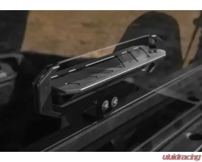 SuperATV Rear Vented Windshield-Light Tint Polaris General 1000 2016+ - RWS-P-GEN1K-V-76