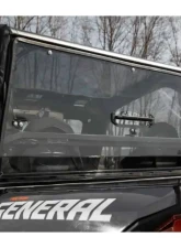 SuperATV Rear Vented Windshield-Light Tint Polaris General 1000 2016+                                     - RWS-P-GEN1K-V-76 - Image 6