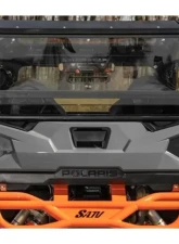 SuperATV Rear Vented Windshield-Light Tint Polaris General 1000 2016+                                     - RWS-P-GEN1K-V-76 - Image 7