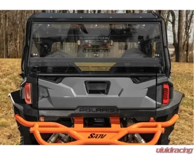 SuperATV Rear Vented Windshield-Light Tint Polaris General 1000 2016+ - RWS-P-GEN1K-V-76
