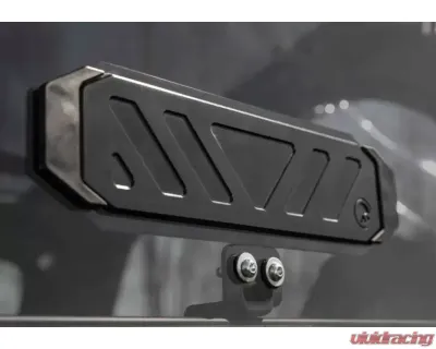 SuperATV Rear Vented Windshield-Light Tint Polaris General 1000 2016+ - RWS-P-GEN1K-V-76