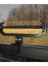 SuperATV Rear Vented Windshield-Light Tint Polaris General 1000 2016+                                     - RWS-P-GEN1K-V-76 - Image 9