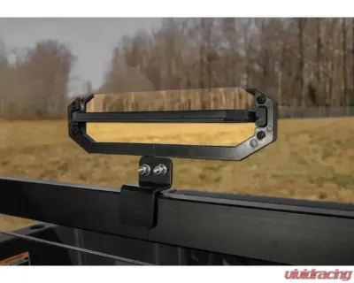 SuperATV Rear Vented Windshield-Light Tint Polaris General 1000 2016+ - RWS-P-GEN1K-V-76