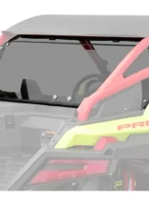 SuperATV Standard Polycarbonate Rear Windshield - Dark Tint Polaris RZR Pro R 2-Door 2022+                                     - RWS-P-PROR-71 - Image 9