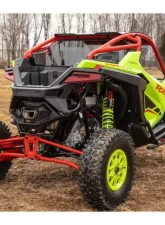 SuperATV Standard Polycarbonate Rear Windshield - Dark Tint Polaris RZR Pro R 2-Door 2022+                                     - RWS-P-PROR-71 - Image 2