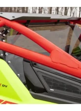 SuperATV Standard Polycarbonate Rear Windshield - Dark Tint Polaris RZR Pro R 2-Door 2022+                                     - RWS-P-PROR-71 - Image 4