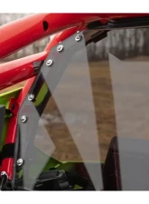 SuperATV Standard Polycarbonate Rear Windshield - Dark Tint Polaris RZR Pro R 2-Door 2022+                                     - RWS-P-PROR-71 - Image 5