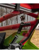 SuperATV Standard Polycarbonate Rear Windshield - Dark Tint Polaris RZR Pro R 2-Door 2022+                                     - RWS-P-PROR-71 - Image 6