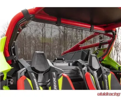 SuperATV Standard Polycarbonate Rear Windshield - Dark Tint Polaris RZR Pro R 2-Door 2022+ - RWS-P-PROR-71