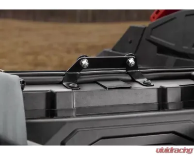SuperATV Standard Polycarbonate Rear Windshield - Dark Tint Polaris RZR Pro R 2-Door 2022+ - RWS-P-PROR-71