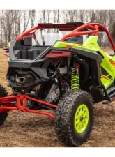 SuperATV Standard Polycarbonate Rear Windshield - Clear Polaris RZR Pro R 2-Door 2022+                                     - RWS-P-PROR-75 - Image 2
