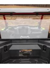 SuperATV Standard Polycarbonate Rear Windshield - Clear Polaris RZR Pro R 2-Door 2022+                                     - RWS-P-PROR-75 - Image 3