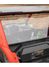 SuperATV Standard Polycarbonate Rear Windshield - Clear Polaris RZR Pro R 2-Door 2022+                                     - RWS-P-PROR-75 - Image 4