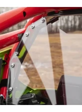 SuperATV Standard Polycarbonate Rear Windshield - Clear Polaris RZR Pro R 2-Door 2022+                                     - RWS-P-PROR-75 - Image 5