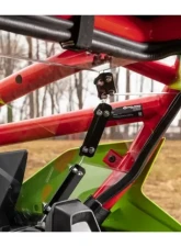 SuperATV Standard Polycarbonate Rear Windshield - Clear Polaris RZR Pro R 2-Door 2022+                                     - RWS-P-PROR-75 - Image 6