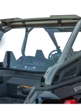 SuperATV Standard Polycarbonate Rear Windshield - Light Tint Polaris RZR Pro R 2-Door 2022+                                     - RWS-P-PROR-76 - Image 9