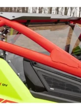 SuperATV Standard Polycarbonate Rear Windshield - Light Tint Polaris RZR Pro R 2-Door 2022+                                     - RWS-P-PROR-76 - Image 4