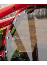 SuperATV Standard Polycarbonate Rear Windshield - Light Tint Polaris RZR Pro R 2-Door 2022+                                     - RWS-P-PROR-76 - Image 5
