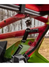 SuperATV Standard Polycarbonate Rear Windshield - Light Tint Polaris RZR Pro R 2-Door 2022+                                     - RWS-P-PROR-76 - Image 6