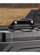 SuperATV Standard Polycarbonate Rear Windshield - Light Tint Polaris RZR Pro R 2-Door 2022+                                     - RWS-P-PROR-76 - Image 9