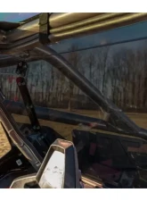 SuperATV Standard Polycarbonate Rear Windshield - Dark Tint Polaris RZR Pro R 4-Door 2022+                                     - RWS-P-PROR4-71 - Image 2