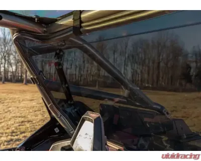 SuperATV Standard Polycarbonate Rear Windshield - Dark Tint Polaris RZR Pro R 4-Door 2022+ - RWS-P-PROR4-71