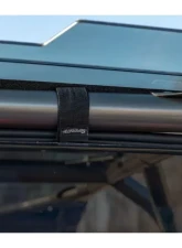 SuperATV Standard Polycarbonate Rear Windshield - Dark Tint Polaris RZR Pro R 4-Door 2022+                                     - RWS-P-PROR4-71 - Image 3