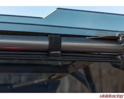 SuperATV Standard Polycarbonate Rear Windshield - Dark Tint Polaris RZR Pro R 4-Door 2022+ - RWS-P-PROR4-71