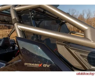 SuperATV Standard Polycarbonate Rear Windshield - Dark Tint Polaris RZR Pro R 4-Door 2022+ - RWS-P-PROR4-71