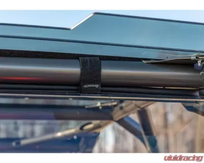 SuperATV Standard Polycarbonate Rear Windshield - Clear Polaris RZR Pro R 4-Door 2022+ - RWS-P-PROR4-75