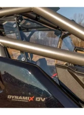 SuperATV Standard Polycarbonate Rear Windshield - Clear Polaris RZR Pro R 4-Door 2022+                                     - RWS-P-PROR4-75 - Image 5