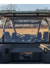 SuperATV Standard Polycarbonate Rear Windshield - Clear Polaris RZR Pro R 4-Door 2022+                                     - RWS-P-PROR4-75 - Image 6
