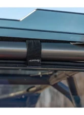 SuperATV Standard Polycarbonate Rear Windshield - Light Tint Polaris RZR Pro R 4-Door 2022+                                     - RWS-P-PROR4-76 - Image 3