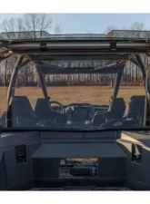 SuperATV Standard Polycarbonate Rear Windshield - Light Tint Polaris RZR Pro R 4-Door 2022+                                     - RWS-P-PROR4-76 - Image 6