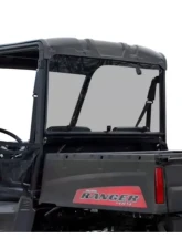 SuperATV  No Printed Light Tint Standard Polycarbonate Rear Windshield Polaris Ranger Midsize 2015+                                     - RWS-P-RANMID-76 - Image 6