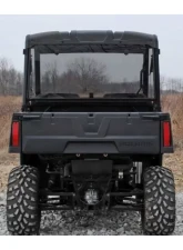 SuperATV  No Printed Light Tint Standard Polycarbonate Rear Windshield Polaris Ranger Midsize 2015+                                     - RWS-P-RANMID-76 - Image 2