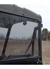 SuperATV  No Printed Light Tint Standard Polycarbonate Rear Windshield Polaris Ranger Midsize 2015+                                     - RWS-P-RANMID-76 - Image 5
