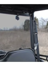 SuperATV  No Printed Light Tint Standard Polycarbonate Rear Windshield Polaris Ranger Midsize 2015+                                     - RWS-P-RANMID-76 - Image 6
