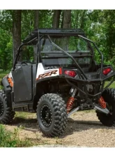 SuperATV Rear Windshield Polaris RZR 800 2008-2014                                     - RWS-P-RZR-001-76 - Image 2